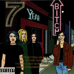 CD 7 Year Bitch - Gato Negra