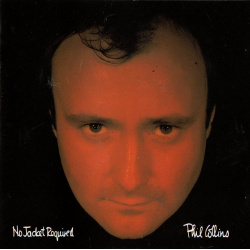 CD Phil Collins - No Jacket Required
