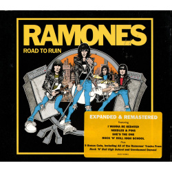 CD Ramones - Road To Ruin