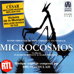 CD Soundtrack Microcosmos