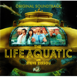 CD Soundtrack The Life Aquatic