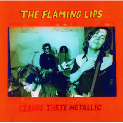 CD The Flaming Lips - Clouds Taste Metallic