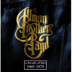 CD The Allman Brothers Band - A Decade of Hits 1969-1979