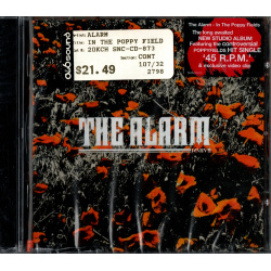 CD The Alarm - In the Poppy Field