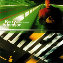 CD Barry Adamson - As Above So Below