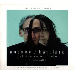 CD Antony/Battiato featuring Alice - Del Suo Veloce Volo