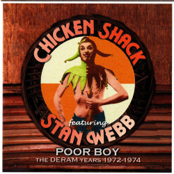 CD Chicken Shack - Poor Boy [The Deram Years 1972-1974 2 CD]
