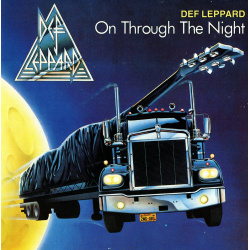 CD Def Leppard - On Through the Night