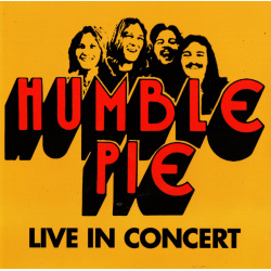 CD Humble Pie - Live in Concert