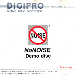 CD VA NoNoise [Promo]