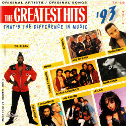 CD VA The Greatest Hits 1993 - Vol 2