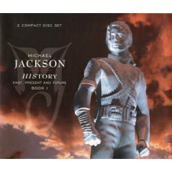 CD Michael Jackson - History [Box 2 CD]