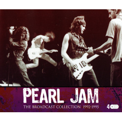 CD Pearl Jam - The Broadcast Collection 1992-1995 [Box 4 CD]