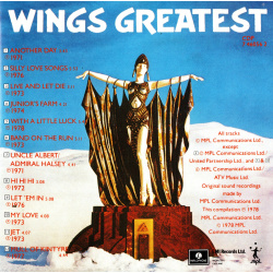 CD Wings - Greatest 
