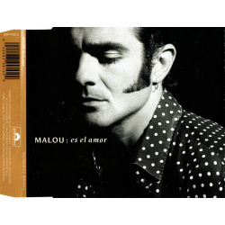 CD-Single Malou - Es El Amor