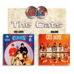 CD The Cats - The Cats/Aglow [Box 2 in 1]
